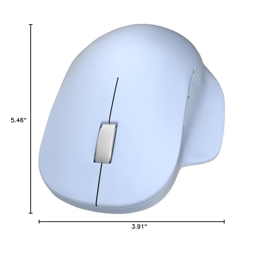 Amazon.com: Microsoft Bluetooth Ergonomic Mouse - Pastel